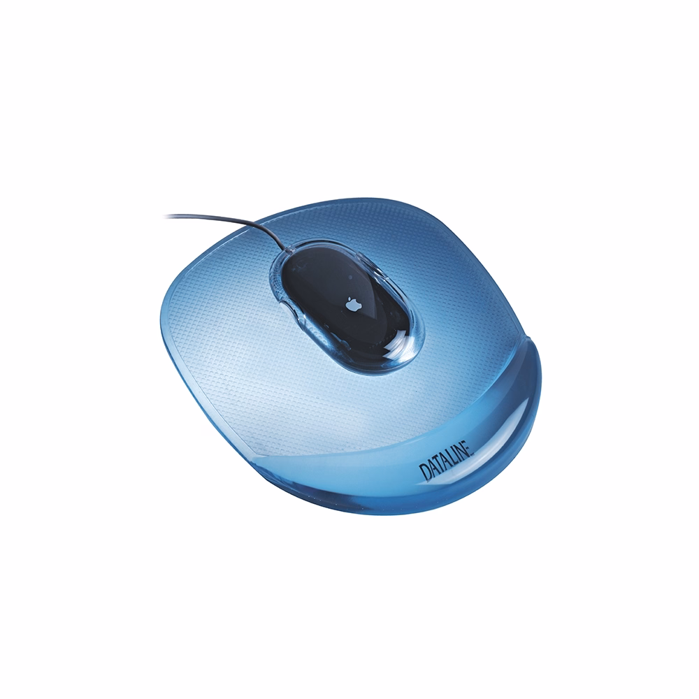 Egéralátét ESSELTE kristály zselés áttetsző kék