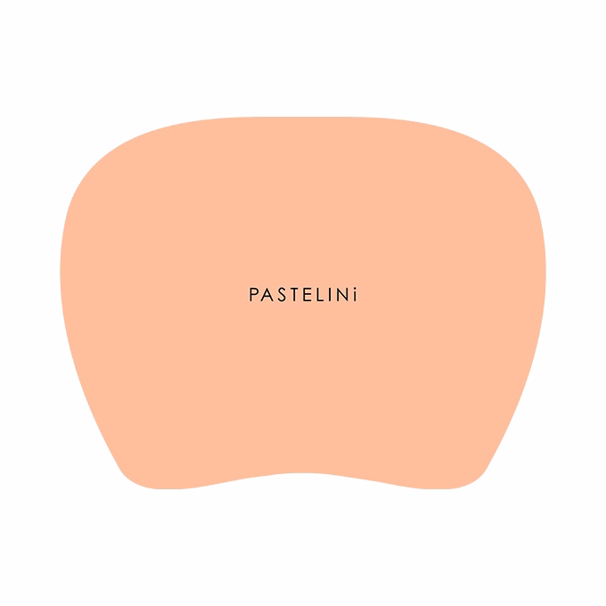 Egéralátét PASTELINI narancs