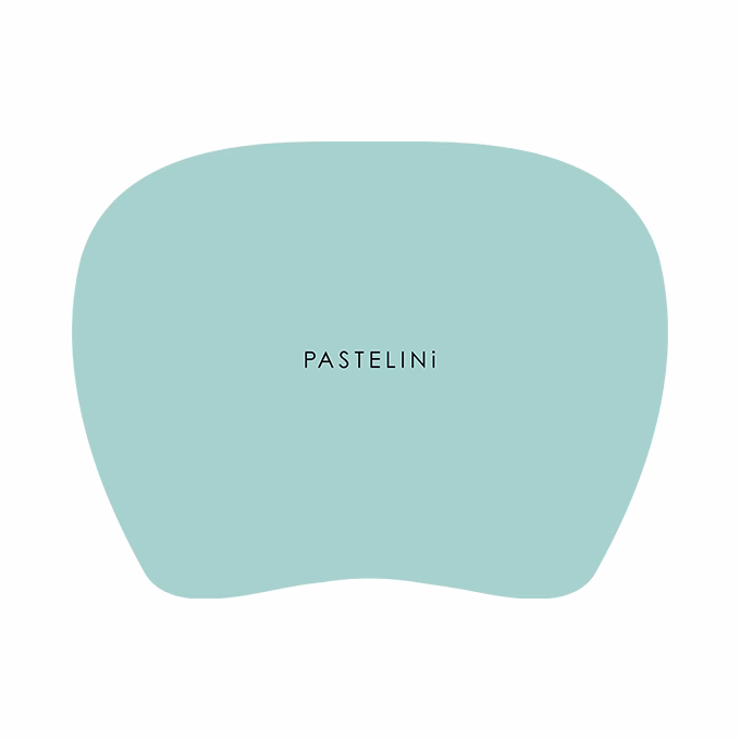 Egéralátét PASTELINI zöld
