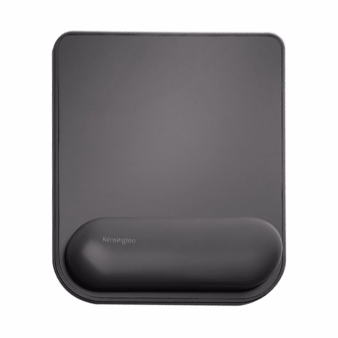 Egéralátét géltöltésű csuklótámasszal KENSINGTON ErgoSoft normál egérhez fekete