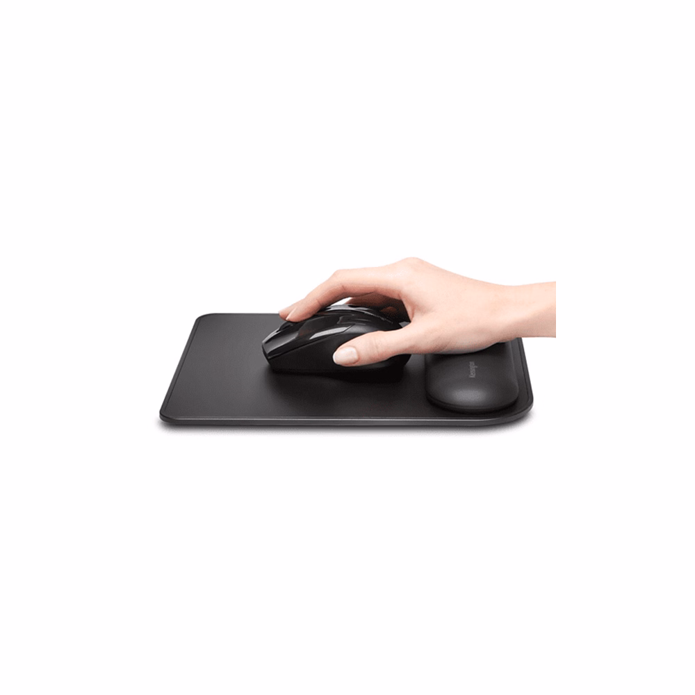 Egéralátét géltöltésű csuklótámasszal KENSINGTON ErgoSoft normál egérhez fekete