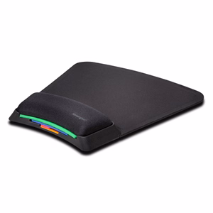 Egéralátét géltöltésű csuklotámasszal KENSINGTON SmartFit ergonómiai fekete Egéralátét géltöltésű csuklotámasszal KENSINGTON SmartFit ergonómiai fekete