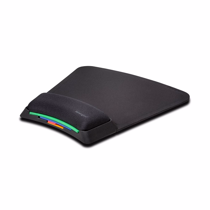 Egéralátét géltöltésű csuklotámasszal KENSINGTON SmartFit ergonómiai fekete Egéralátét géltöltésű csuklotámasszal KENSINGTON SmartFit ergonómiai fekete