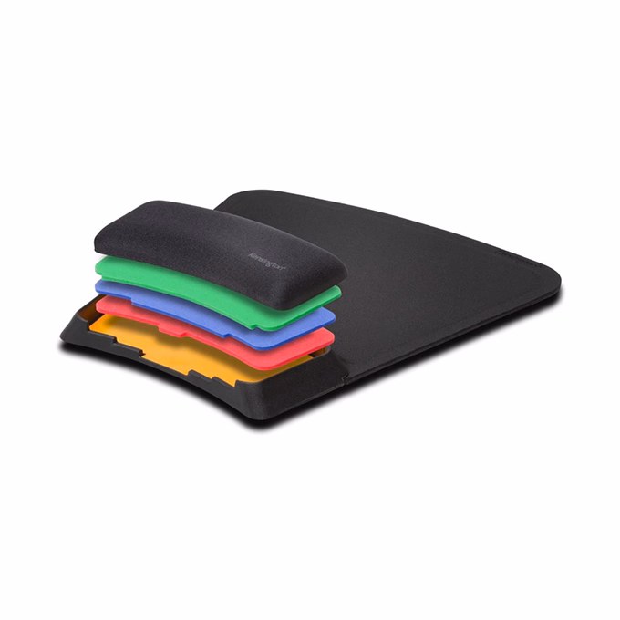 Egéralátét géltöltésű csuklotámasszal KENSINGTON SmartFit ergonómiai fekete Egéralátét géltöltésű csuklotámasszal KENSINGTON SmartFit ergonómiai fekete