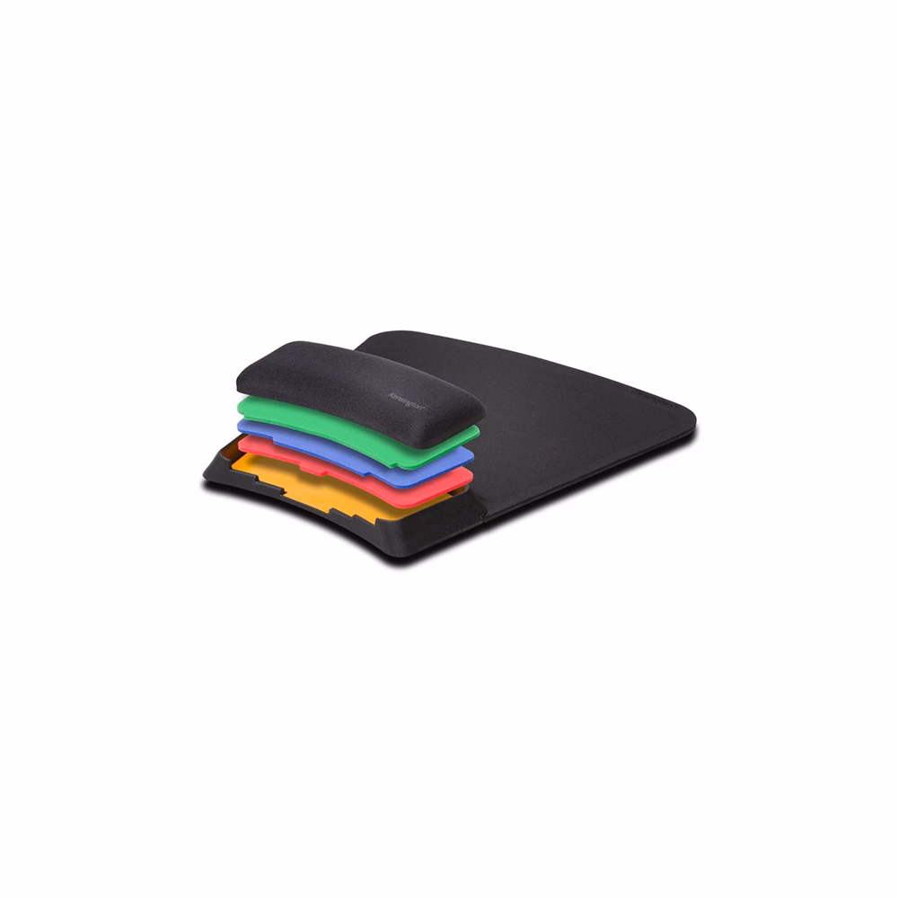 Egéralátét géltöltésű csuklotámasszal KENSINGTON SmartFit ergonómiai fekete Egéralátét géltöltésű csuklotámasszal KENSINGTON SmartFit ergonómiai fekete