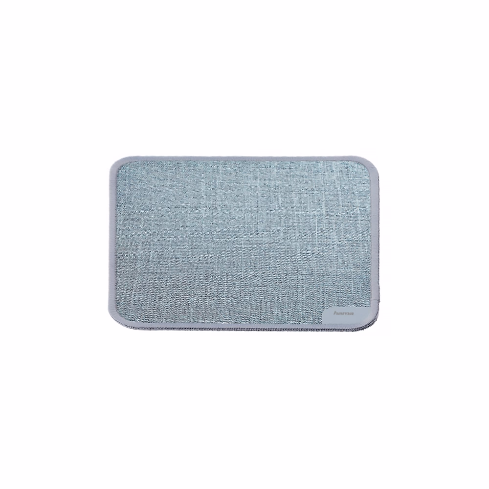 Egéralátét textil HAMA Fabric 19x19 cm szürke