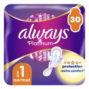 Egészségügyi betét ALWAYS Platinum normál 8 darabos