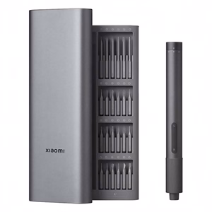 Elektromos csavarhúzó készlet XIAOMI Mi sötétszürke 24 darabos