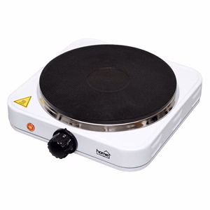 Elektromos főzőlap HOME HGR01WH 1500W fehér