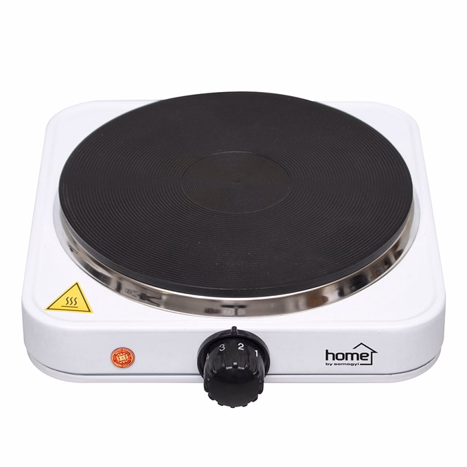 Elektromos főzőlap HOME HGR01WH 1500W fehér