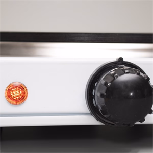Elektromos főzőlap HOME HGR01WH 1500W fehér