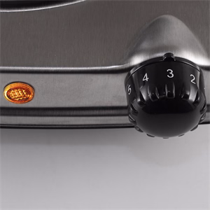Elektromos főzőlap HOME HGR03SS 1500W INOX