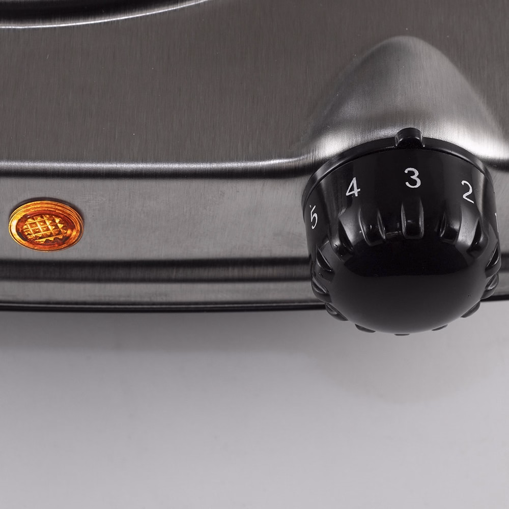 Elektromos főzőlap HOME HGR03SS 1500W INOX