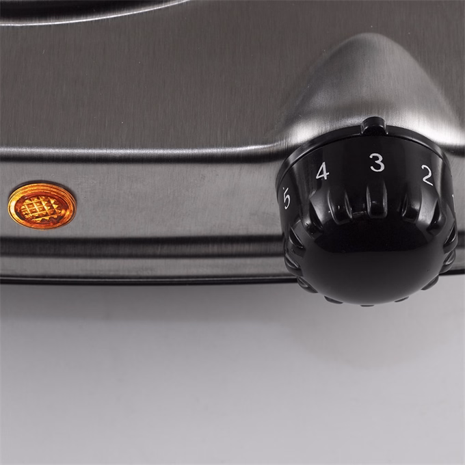 Elektromos főzőlap HOME HGR03SS 1500W INOX