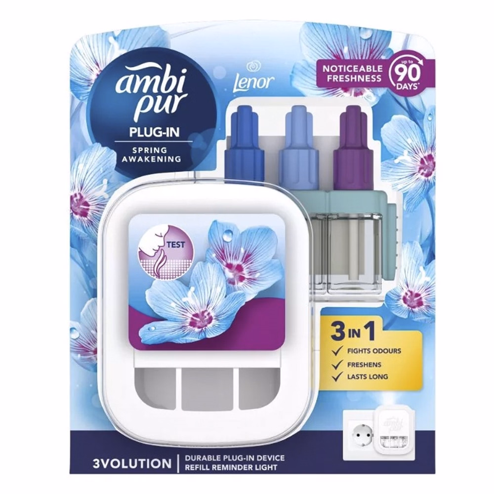 Elektromos légfrissítő  AMBI PUR Lenor spring awakening 20 ml