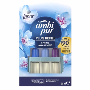 Elektromos légfrissítő utántöltő AMBI PUR 3volution Lenor spring awakening 20 ml