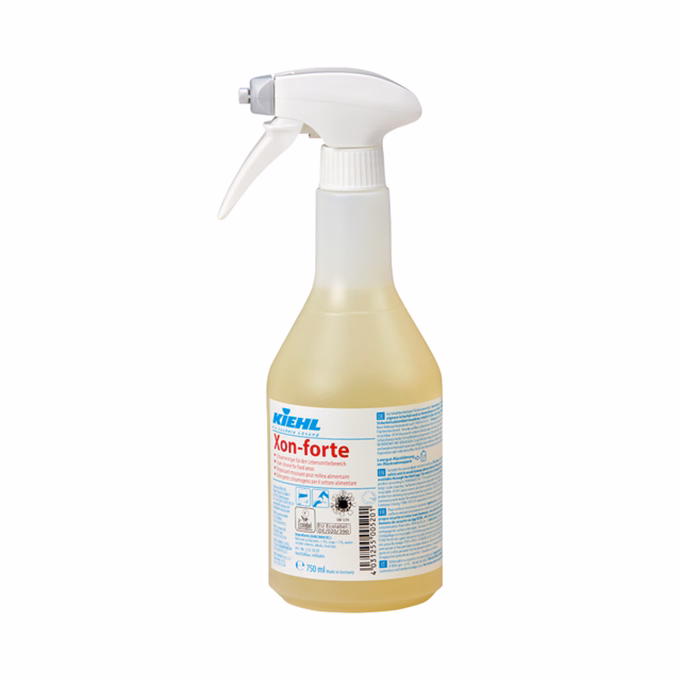 Élelmiszeripari tisztítószer KIEHL Xon-forte habos 750 ml