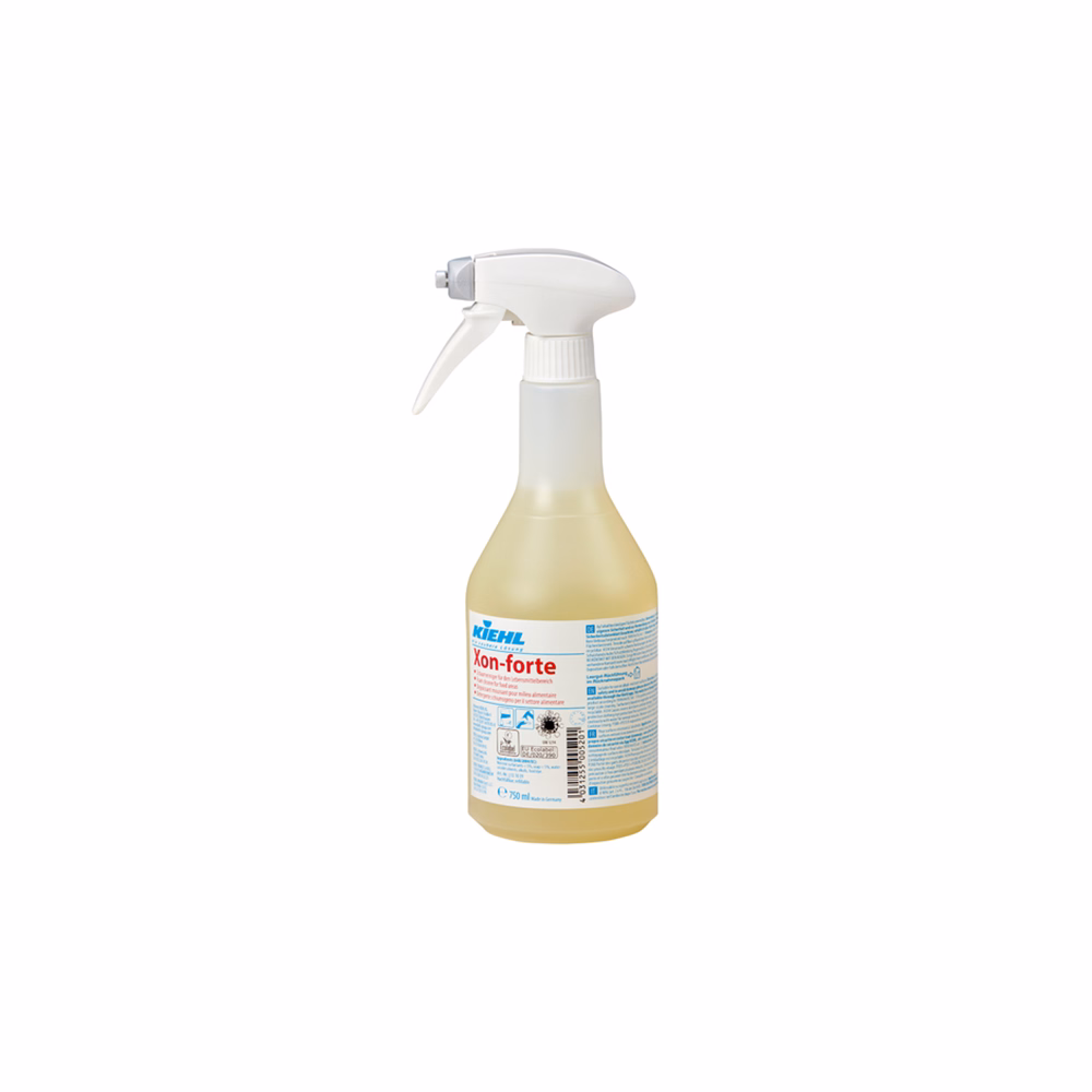 Élelmiszeripari tisztítószer KIEHL Xon-forte habos 750 ml