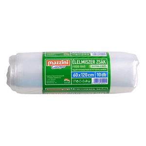 Élelmiszerzsák MAZZINI Gastro extra erős 60x120cm 10 darabos