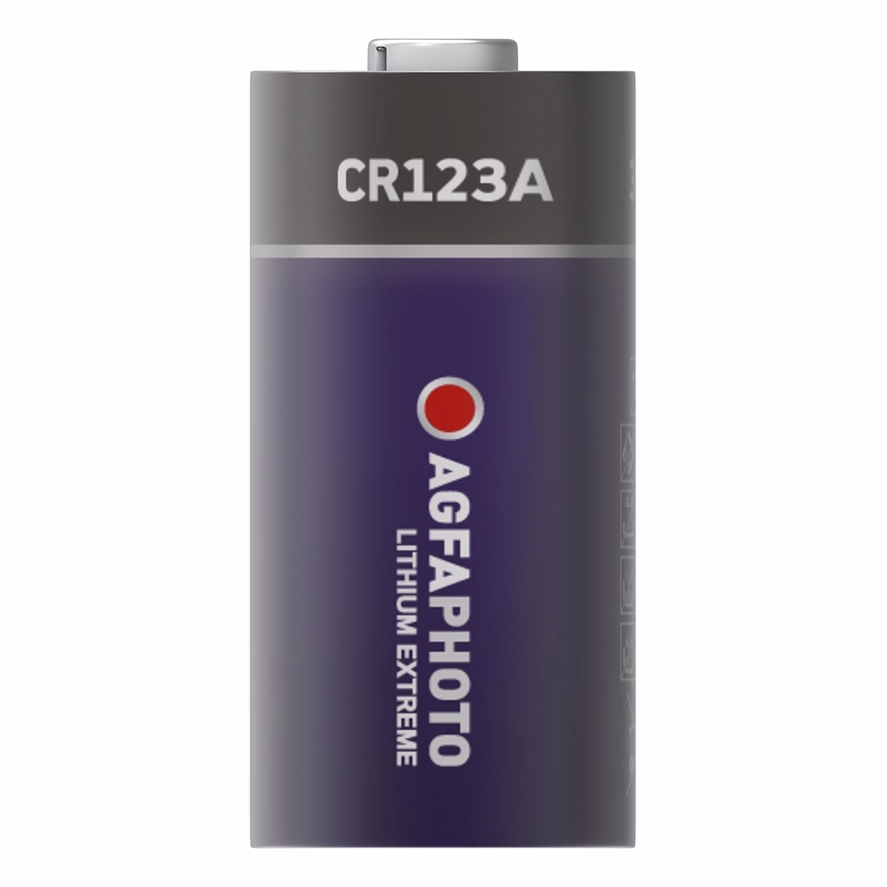 Elem AGFAPHOTO Lithium CR123 1 darabos