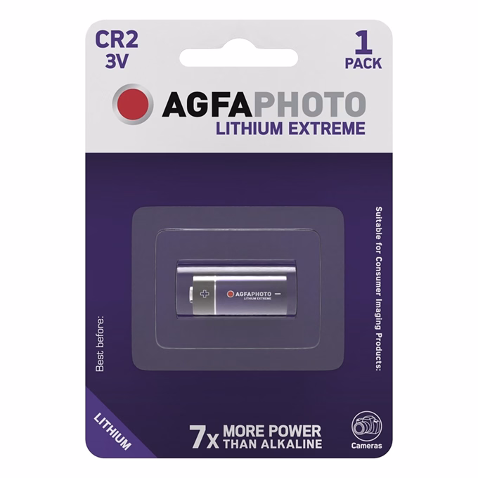 Elem AGFAPHOTO Lithium CR2 1 darabos