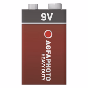 Elem AGFAPHOTO féltartós 9V 1 darabos