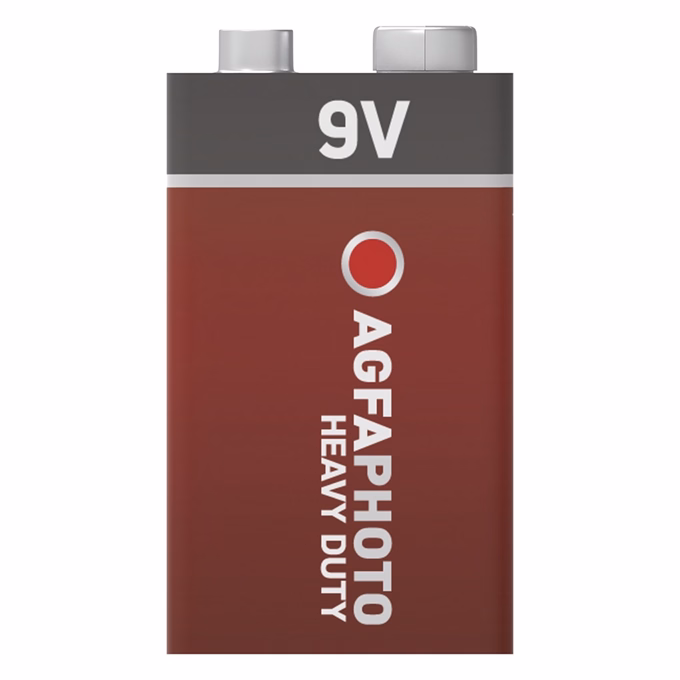 Elem AGFAPHOTO féltartós 9V 1 darabos