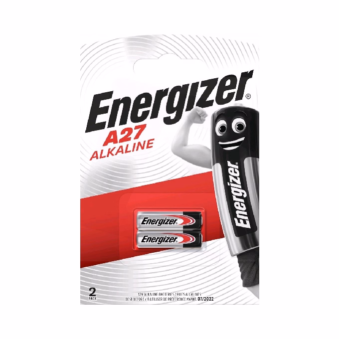 Elem ENERGIZER A27/LR27/MN27 12V 2 darabos