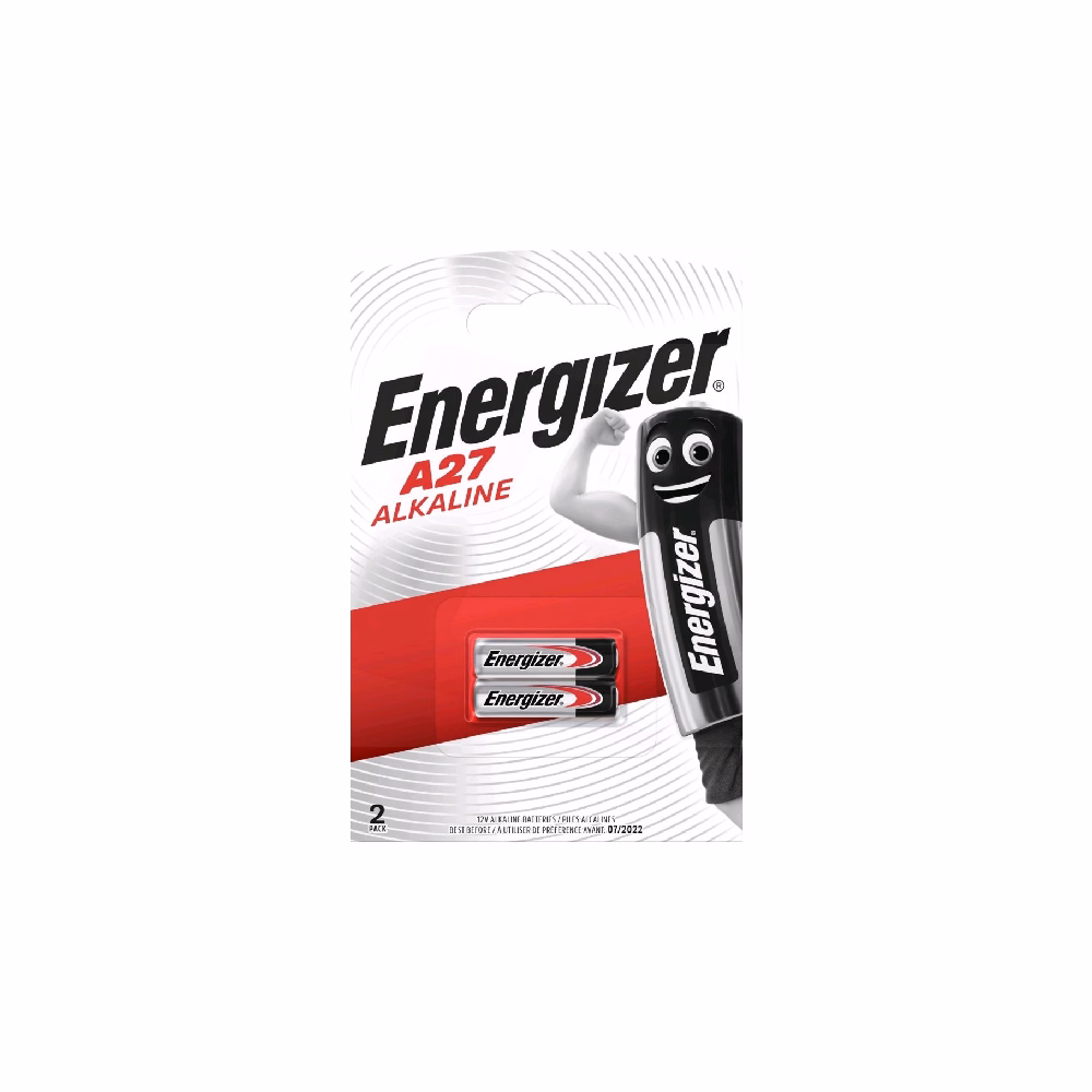 Elem ENERGIZER A27/LR27/MN27 12V 2 darabos