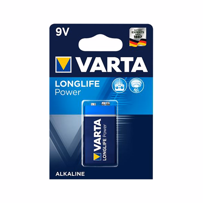 Elem VARTA Longlife Power 9 V-os