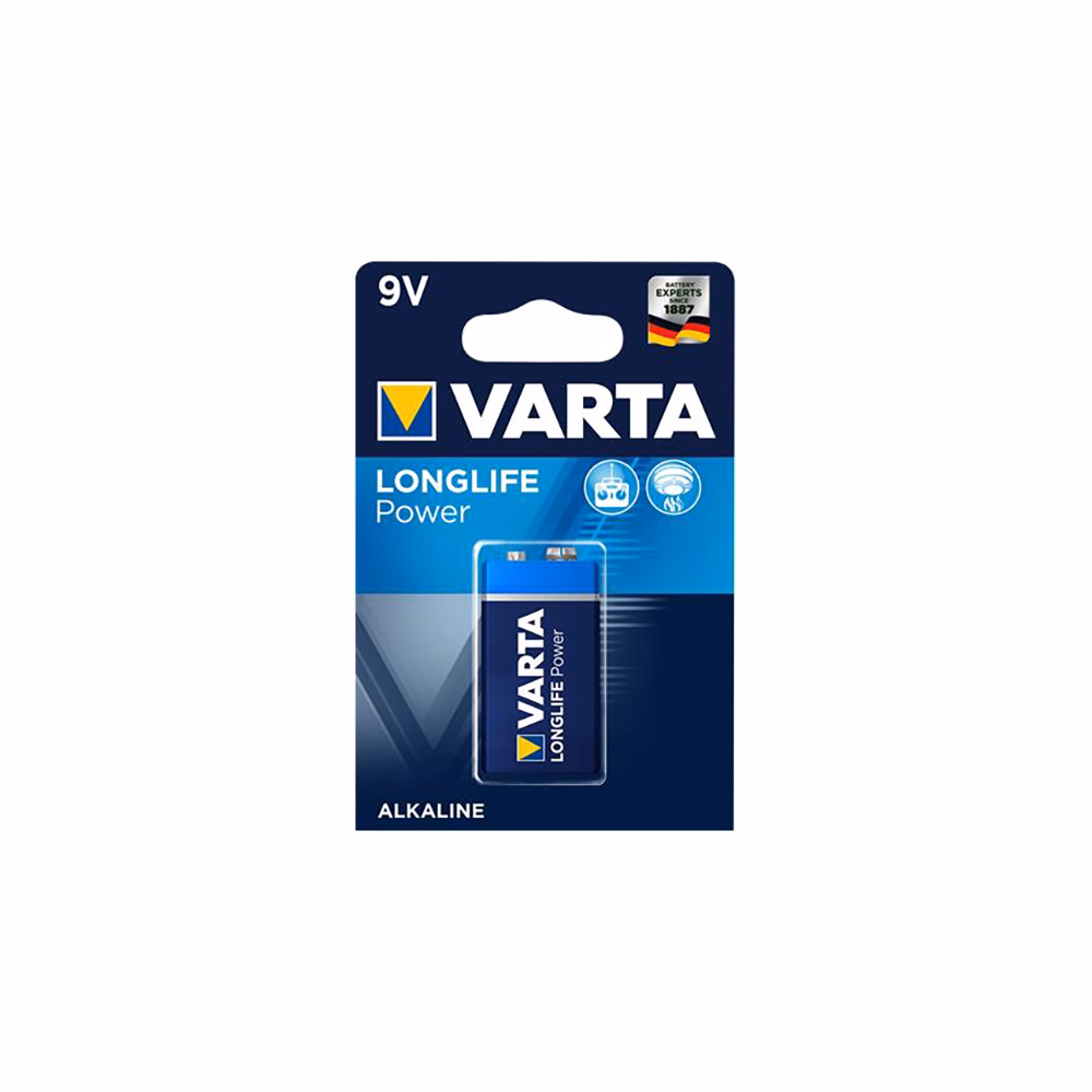 Elem VARTA Longlife Power 9 V-os