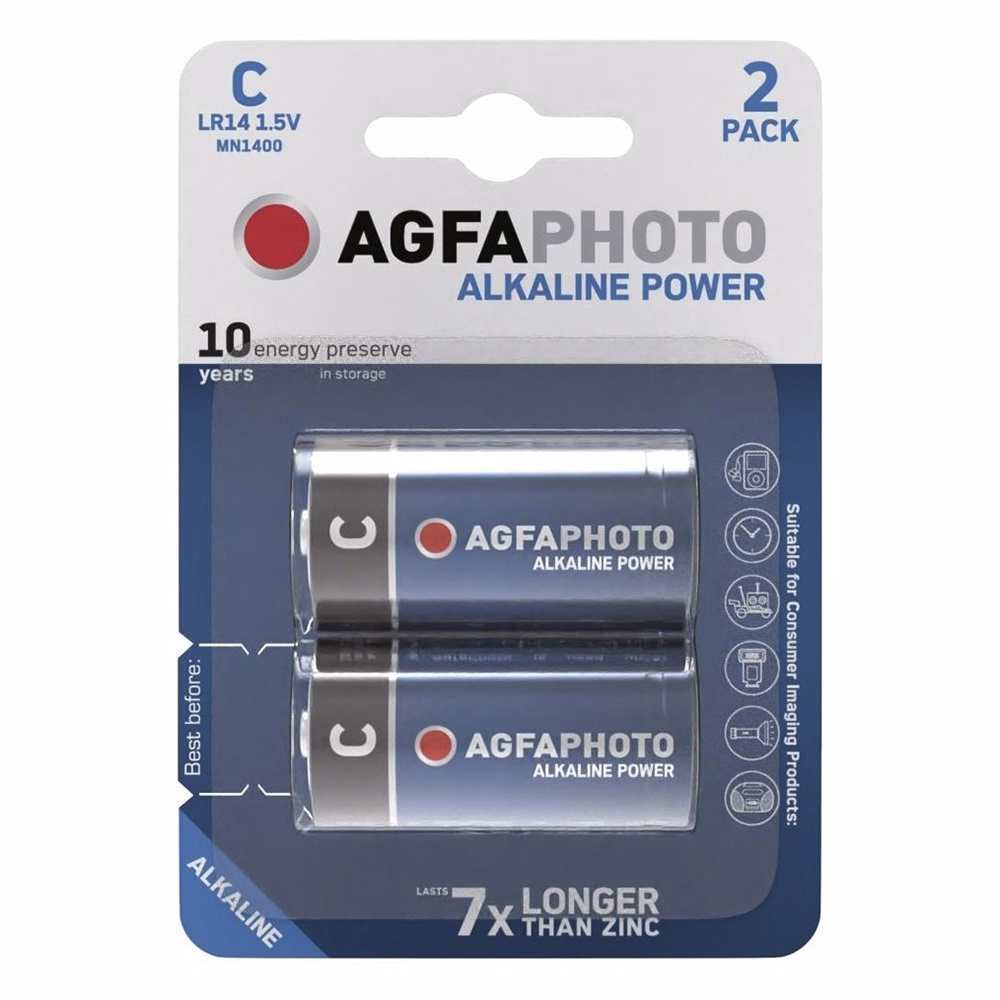 Elem baby AGFAPHOTO C 2 darabos