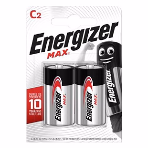 Elem baby ENERGIZER "Max" C 2 darabos