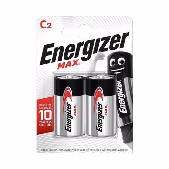 Elem baby ENERGIZER "Max" C 2 darabos