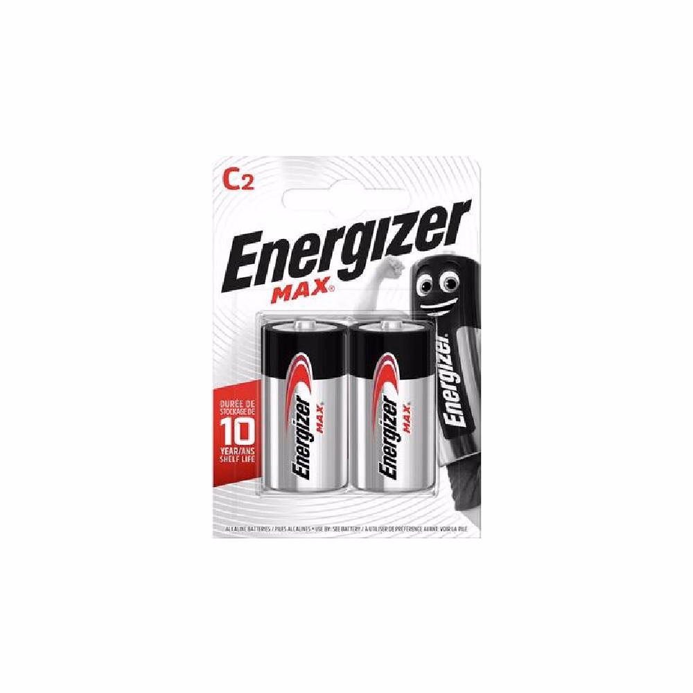 Elem baby ENERGIZER "Max" C 2 darabos
