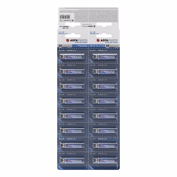 Elem ceruza AGFAPHOTO AA 16 darabos