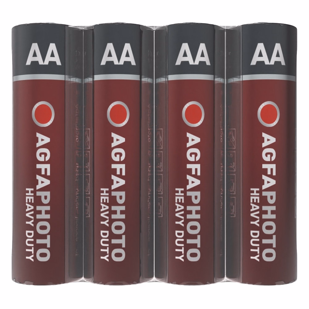 Elem ceruza AGFAPHOTO féltartós AA 4 darabos