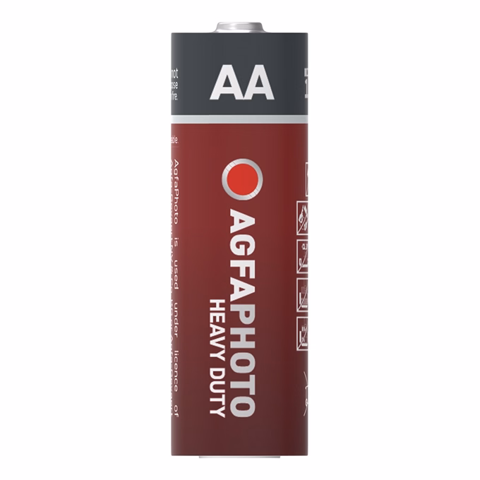 Elem ceruza AGFAPHOTO féltartós AA 4 darabos