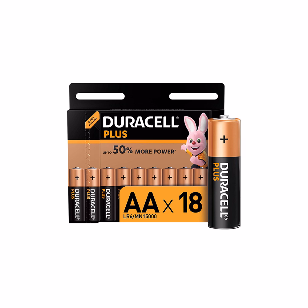 Elem ceruza DURACELL 18 darabos display Basic MX1500AA