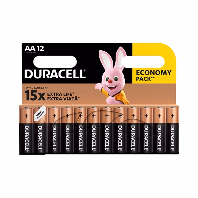 Elem ceruza DURACELL Basic MN1500 AA 12-es