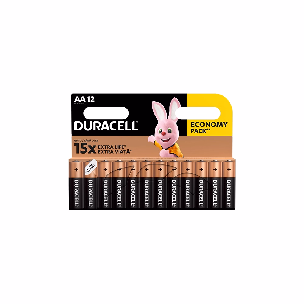 Elem ceruza DURACELL Basic MN1500 AA 12-es