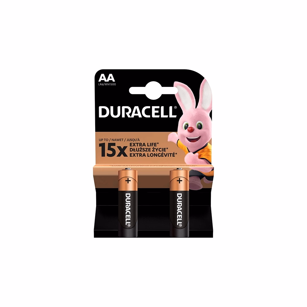 Elem ceruza DURACELL Basic MN1500 AA 2-es