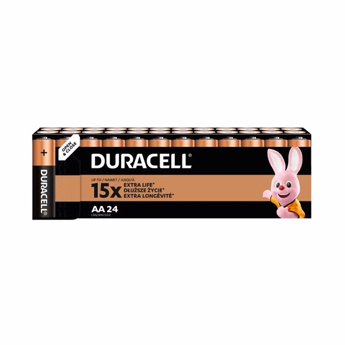 Elem ceruza DURACELL Basic MN1500 AA 24-es