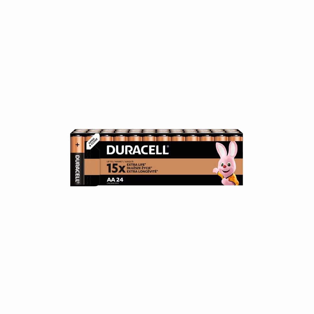 Elem ceruza DURACELL Basic MN1500 AA 24-es
