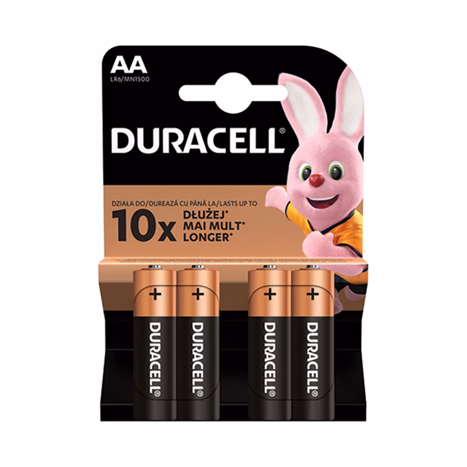 Elem ceruza DURACELL Basic MN1500 AA 4-es