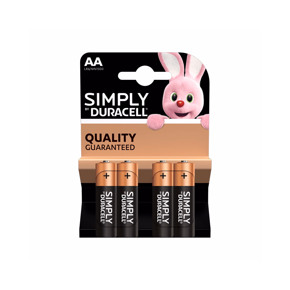 Elem ceruza DURACELL Basic MN1500 AA 4-es