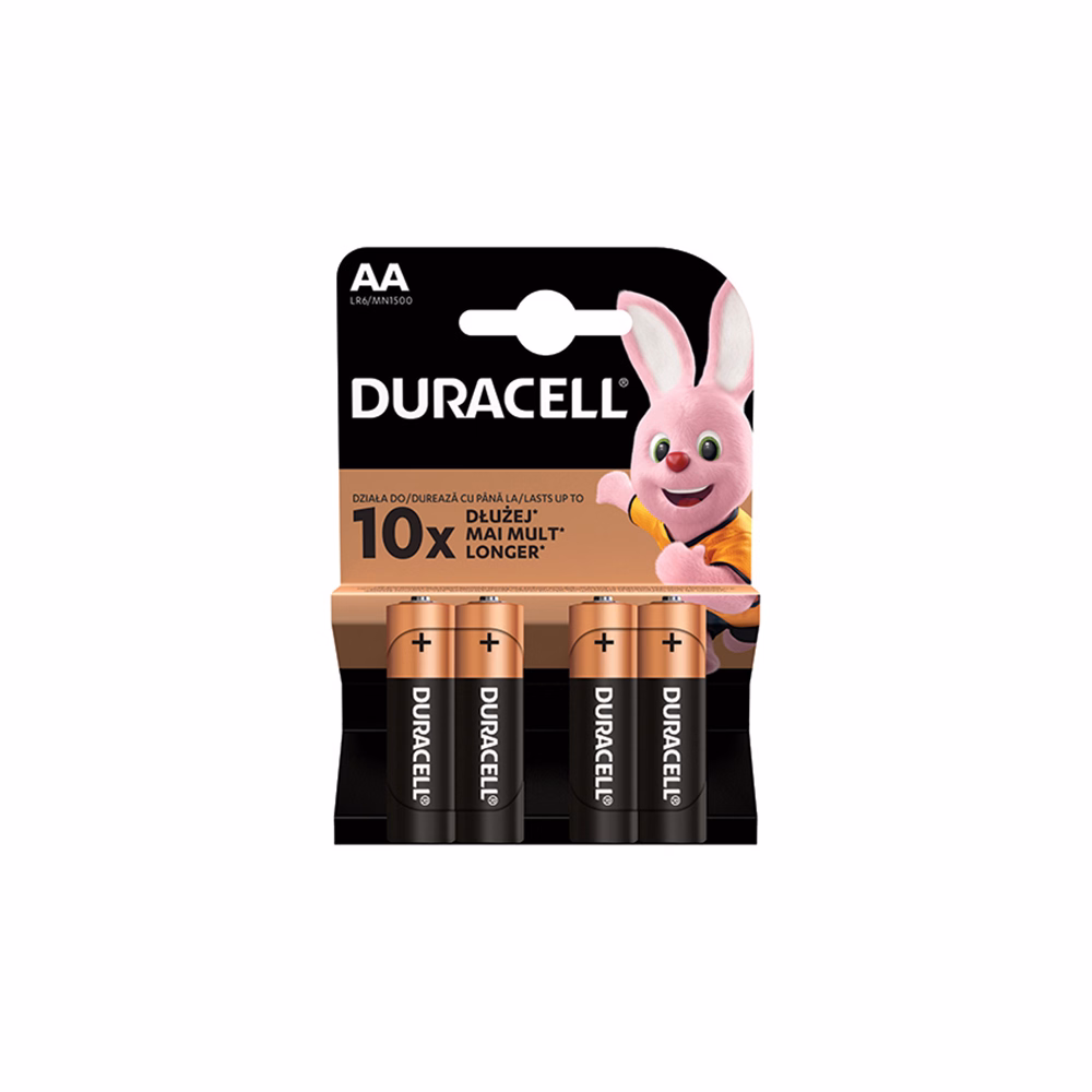 Elem ceruza DURACELL Basic MN1500 AA 4-es