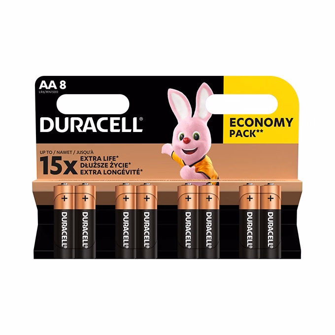 Elem ceruza DURACELL Basic MN1500 AA 8-as