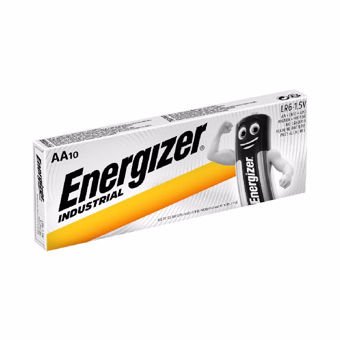 Elem ceruza ENERGIZER "AlkalinePowerIndustrial" AA 10 darabos