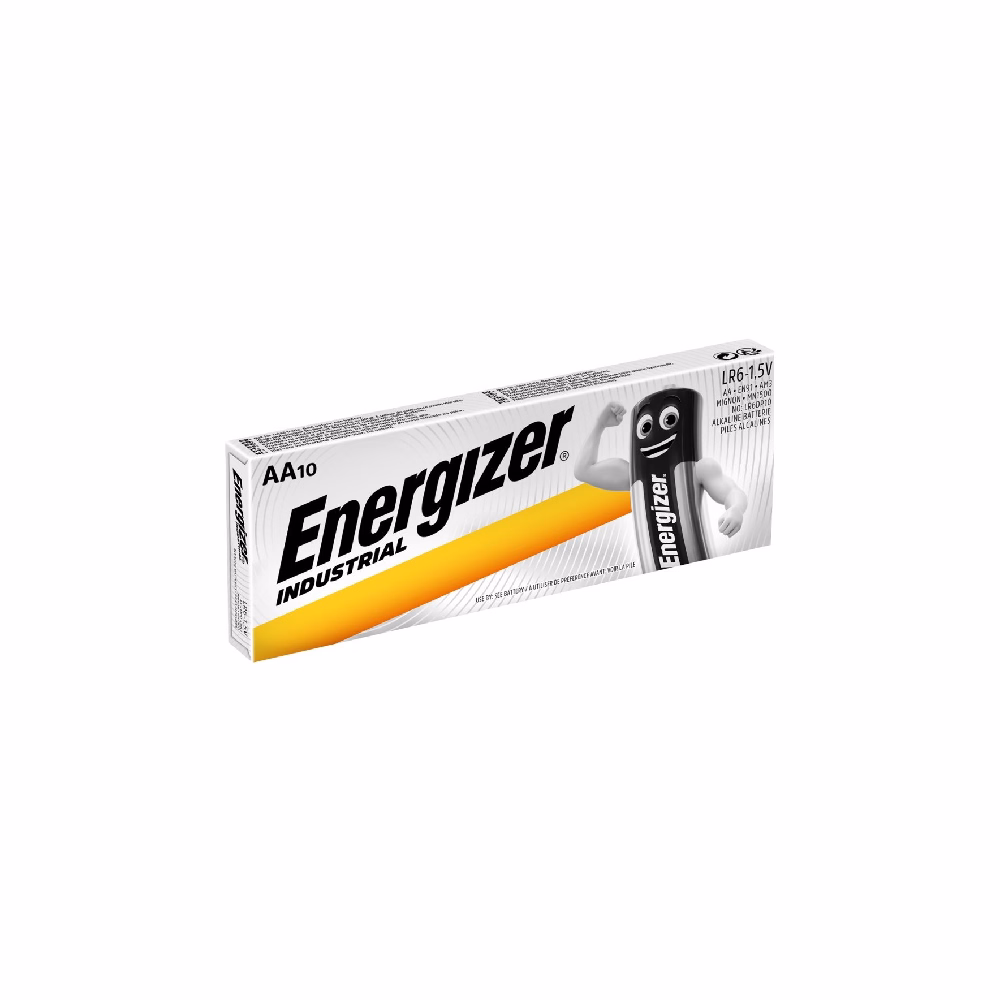 Elem ceruza ENERGIZER "AlkalinePowerIndustrial" AA 10 darabos